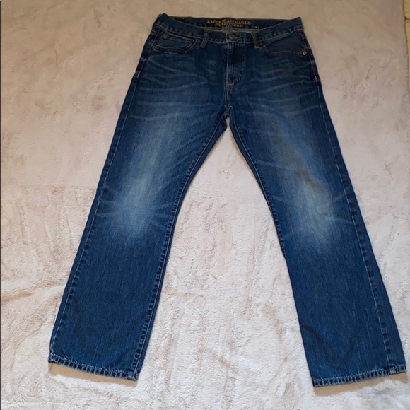 American eagle mens jeans size 33/32 - Picture 2 of 4
